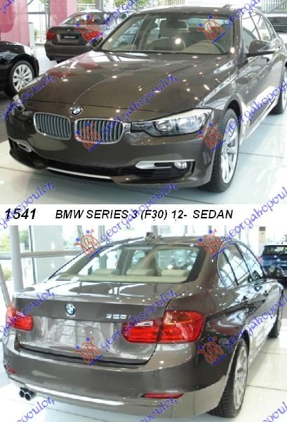 BMW SERIES 3 (F30/F31) SDN/S.W. 12-14