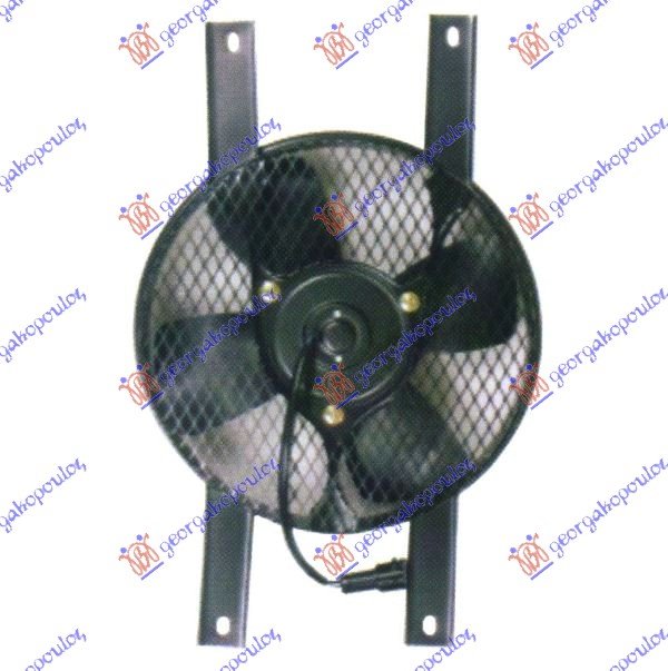 VENTILATOR KLIME KOMPLET 28cmBEN-DIZ