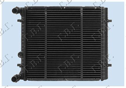 HLAD MOTORA 1.4-1.6 MAN.-A/C(43x41.5x2.3