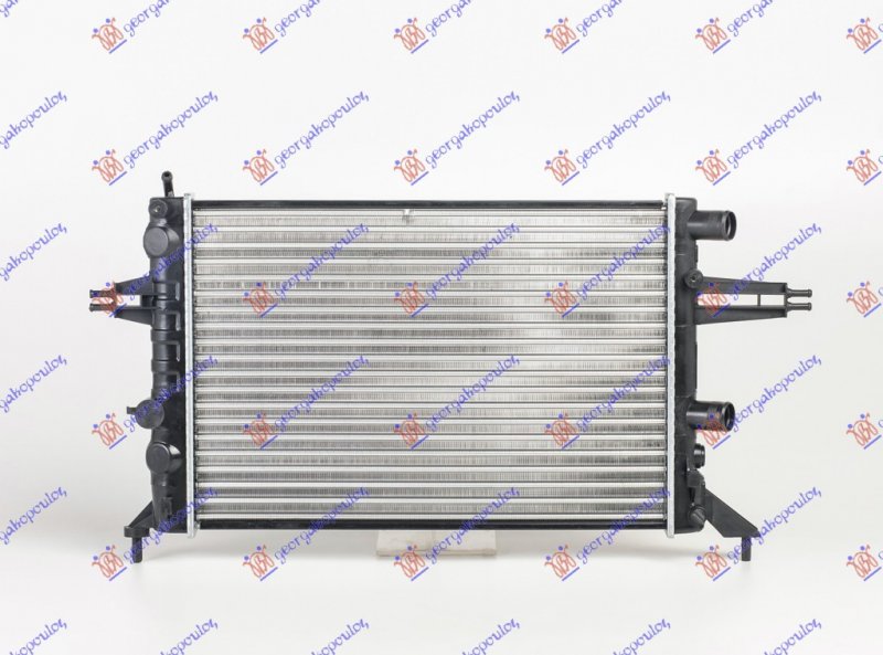 HLADNJAK MOTORA 1.2cc -A/C (54x38)