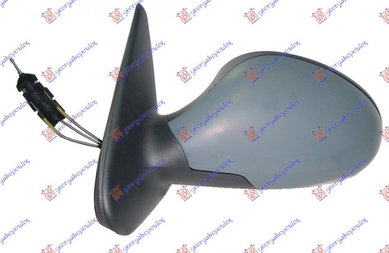 RETROVIZOR MEHANICKI SA SAJLOM PM 2003- (A KVALITET) (ASFERICNO STAKLO)