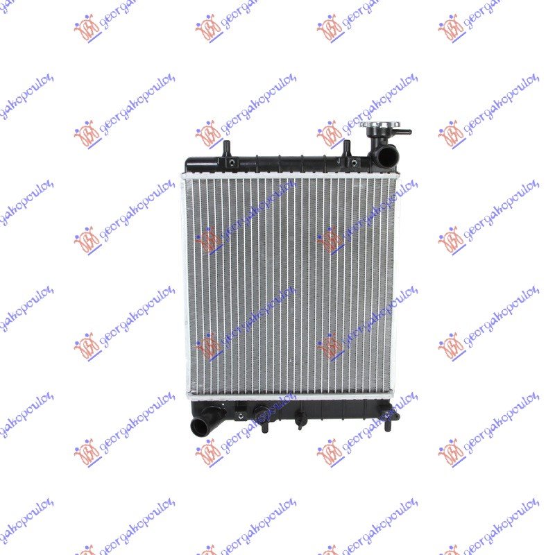 HLADNJAK MOTORA 1.3/1.5/1.6 (+/-AC) (33.5x32.3) (NRF)