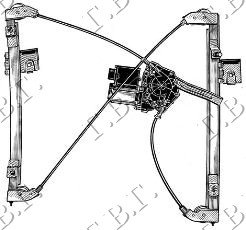 PODIZAC PRED. PROZ. 5VR COMFORT (A KVAL)