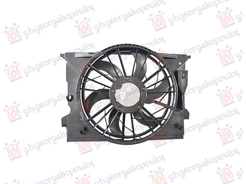 VENTILATOR BENZIN/DIZEL (400W) (488mm)