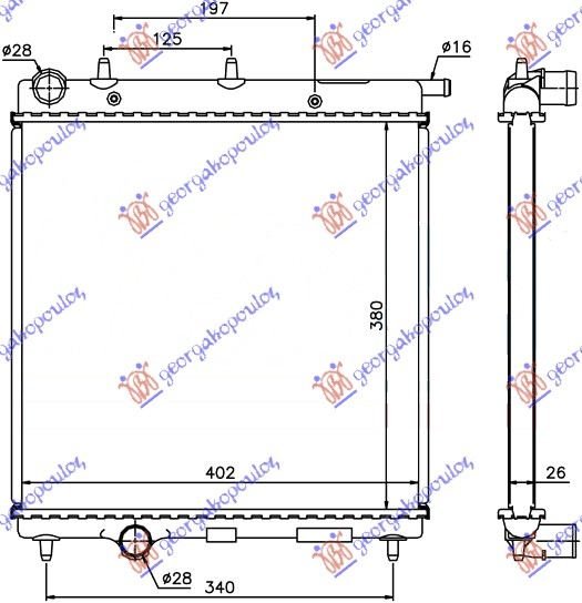 HL. MOT.1.4 8V16V+/-AC HDI(38x40.2x27)