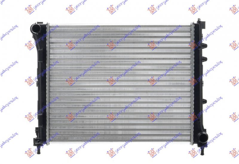 HLADNJAK MOTORA 0.9/1.4 BENZIN - 1.3 DIZEL (480x395) (NRF)
