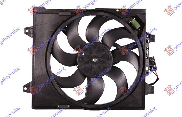 VENTILATOR KLIME KOMPLET BEN-DIZ