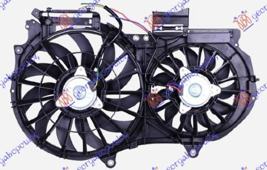VENTILATOR DUPLI 2.4-3.0-3.2BENZIN
