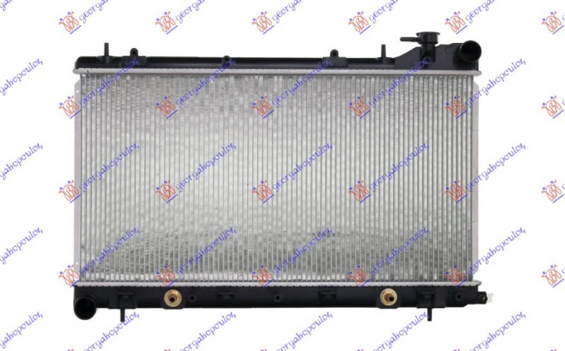 HLADNJAK MOTORA 2.0 16V (MAN/AUTO) (+/-AC) (68.6x36) (KOYO)