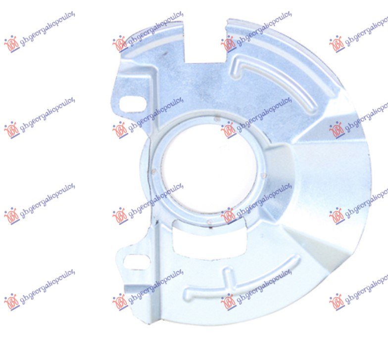ZASTITA PREDNJEG KOCIONOG DISKA (PRECNIK DISKA 241/256mm)