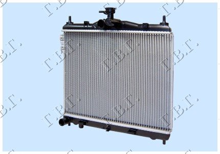 HLADNJAK MOTORA 1.6CC (+/-AC) (50x38) VENTILATOR 23cm (NRF)