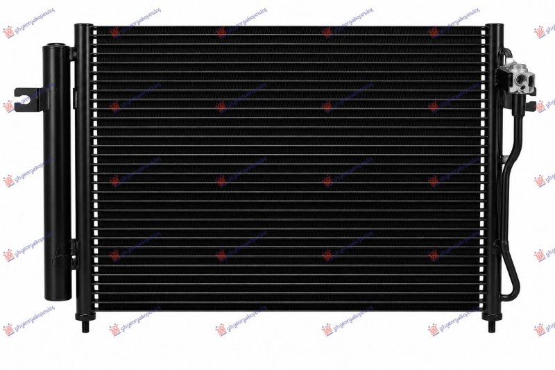 HLADNJAK KLIME 1.1/1.3i 16i 12V (503x350) (NRF)