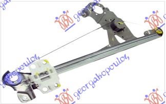 PODIZAC ZADNJEG PROZORA ELEKTRICNI (BEZ MOTORA)