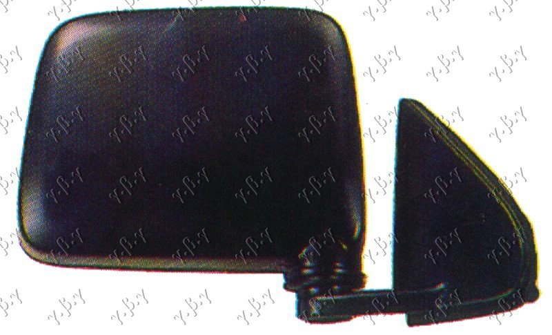 RETROVIZOR MEHANICKI (A KVALITET) (RAVNO STAKLO)