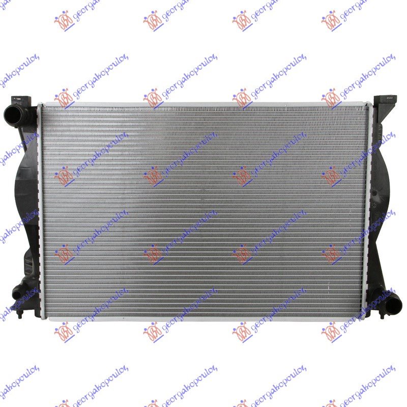 HLADNJAK MOTORA 2.4/2.8-3.0-3.2 (MAN) (68x44) (NRF)