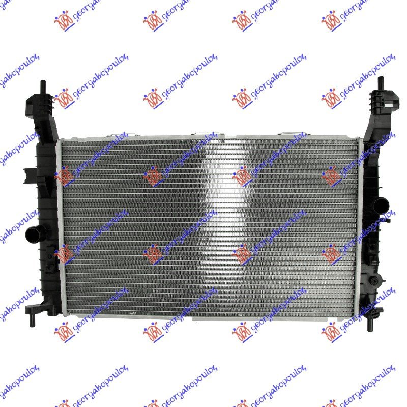 HLADNJAK MOTORA 1.4/1.6/1.8 (+/-AC) (61x37) (NRF)