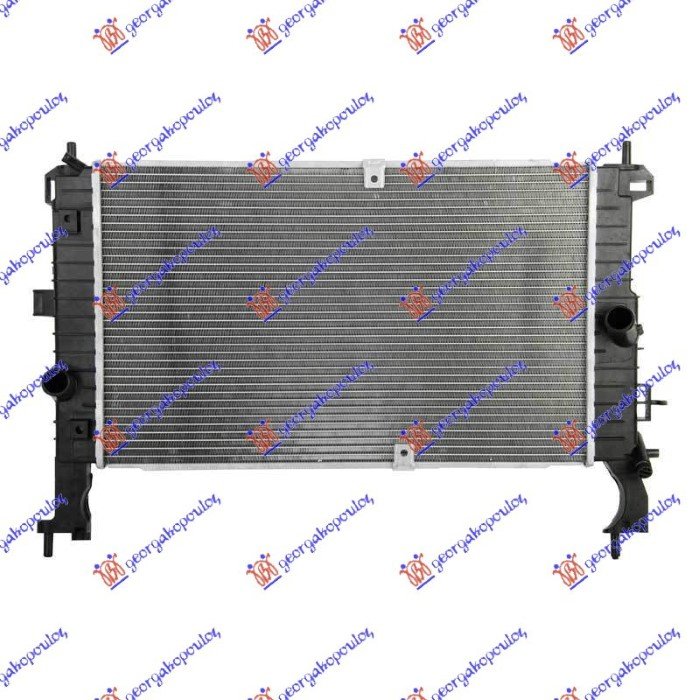 HLADNJAK MOTORA 1.3/1.7 CDTI (+/-AC) (600x370x28) (MARELLI)