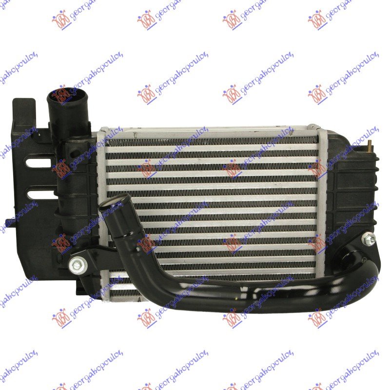 HLAD INTERCOOLER 1.4 D4D (250x190x64)