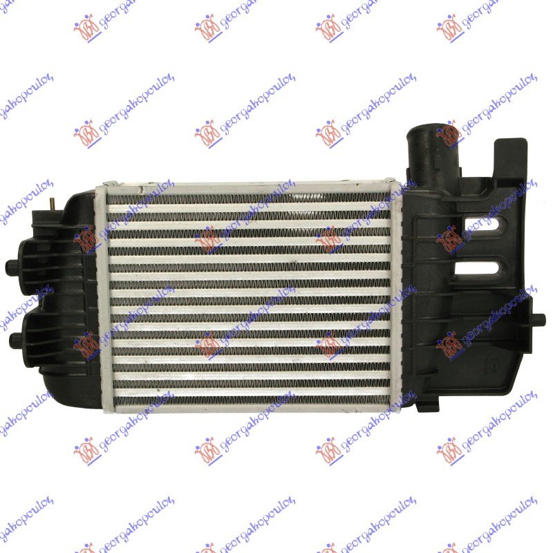 HLAD INTERCOOLER 1.4 D4D (250x190x64)