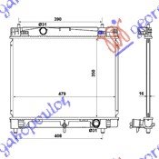 HLAD MOTORA 1.5-16V (MANUAL)(35x48)JAPAN