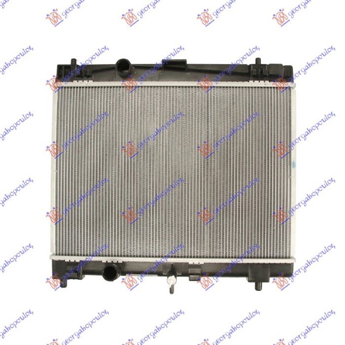 HLADNJAK MOTORA BENZIN 1.0VVT-I (51KW) (2005-2011) / 1.3VVT-I (64KW) (2005-2009) (350x480) (NRF)