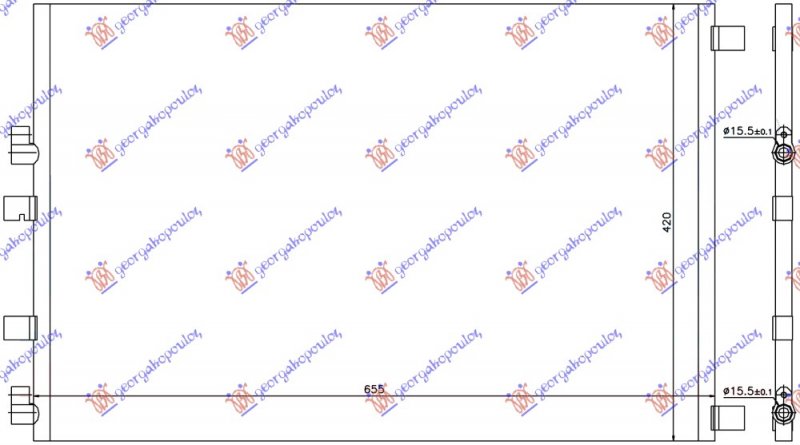 HLAD.KLIME 1.9 DCi AT/2.0 DCi MAN/AT DSL