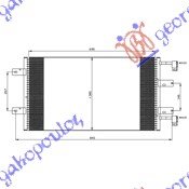 HLAD KLIME  2.5 CDTi-DCi (69x39)