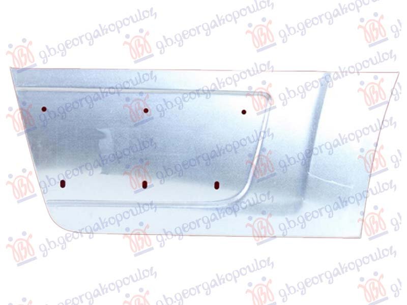 OPLATA PREDNJIH VRATA DONJA SPOLJASNJA (VISINA 33cm)