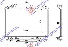 HLAD MOTORA 2.0 16 V.VVTi (45x69x16)AUTO