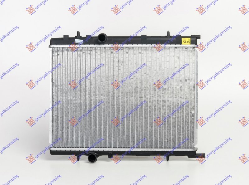 HLADNJAK MOTORA 1.4/1.6cc (+/-AC) (38x56x1.8) 02-
