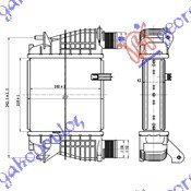 HLAD INTERC.1.2i 16V-1.5 DCi (210x206x64