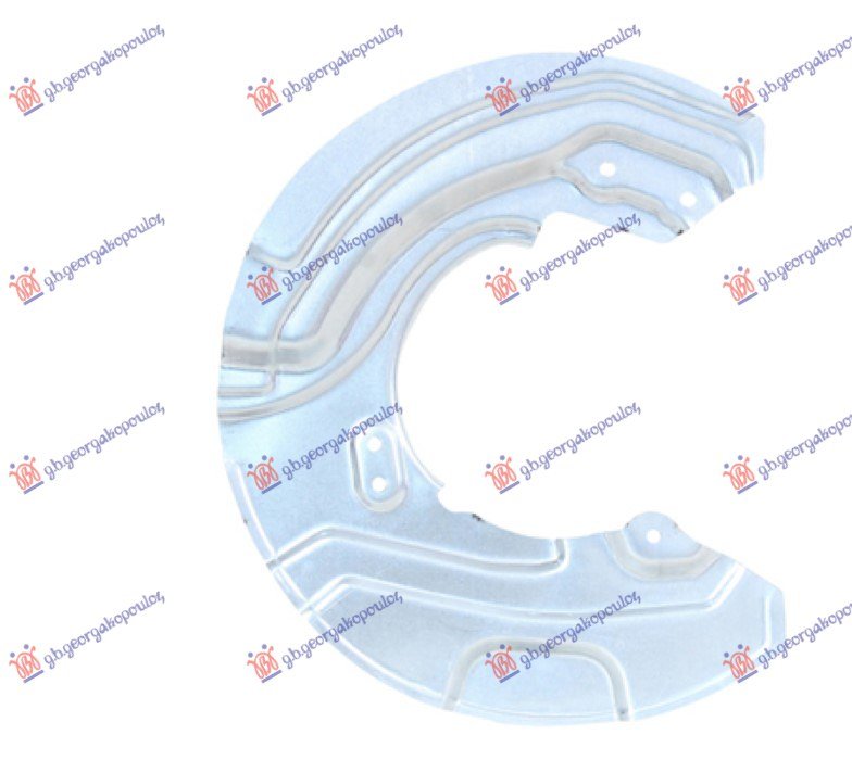 ZASTITA PREDNJEG KOCIONOG DISKA 4WD (PRECNIK DISKA 330mm)