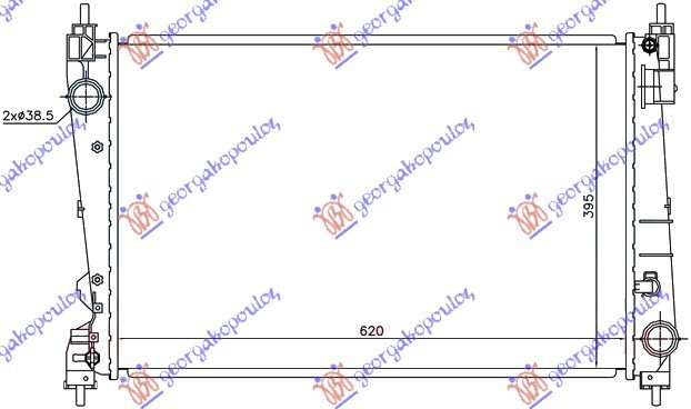 HLAD MOT.1.4i16VTURBO(A14NEL)(62x39) 12-