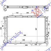 HLADNJAK MOTORA 1.9JTD-2.4JTD(58x39.5x24