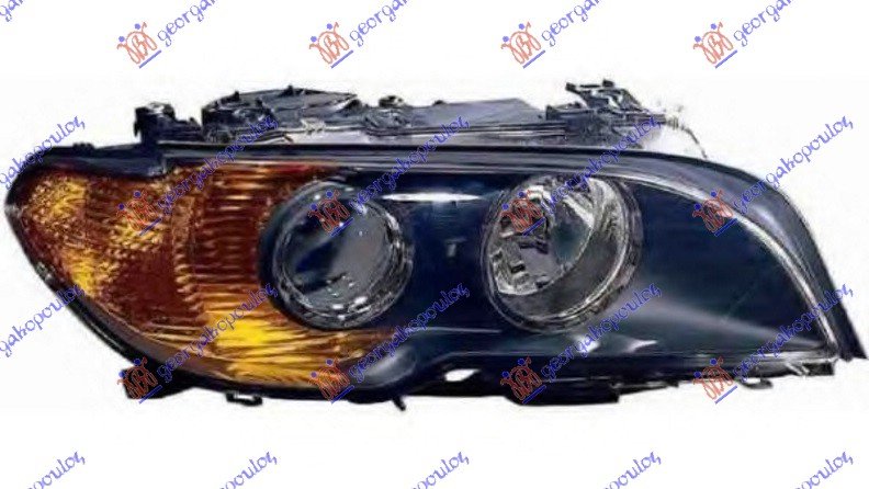 FAR XENON CRNI (ZUTI MIGAVAC) (DEPO)