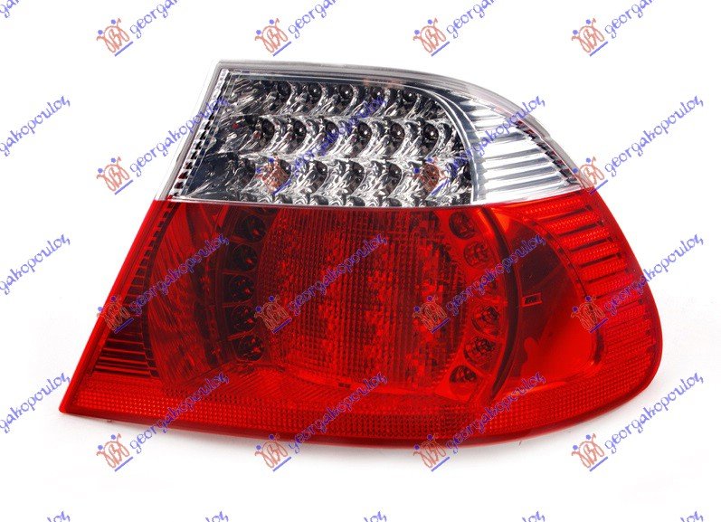 STOP LAMPA SPOLJASNJA (BELI MIGAVAC) (CABRIO) (ULO)