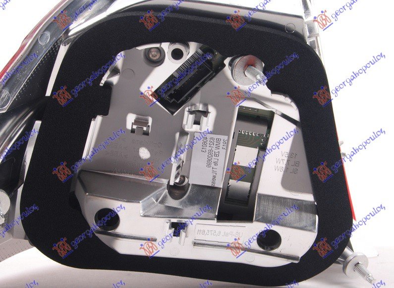 STOP LAMPA SPOLJASNJA (BELI MIGAVAC) (CABRIO) (ULO)