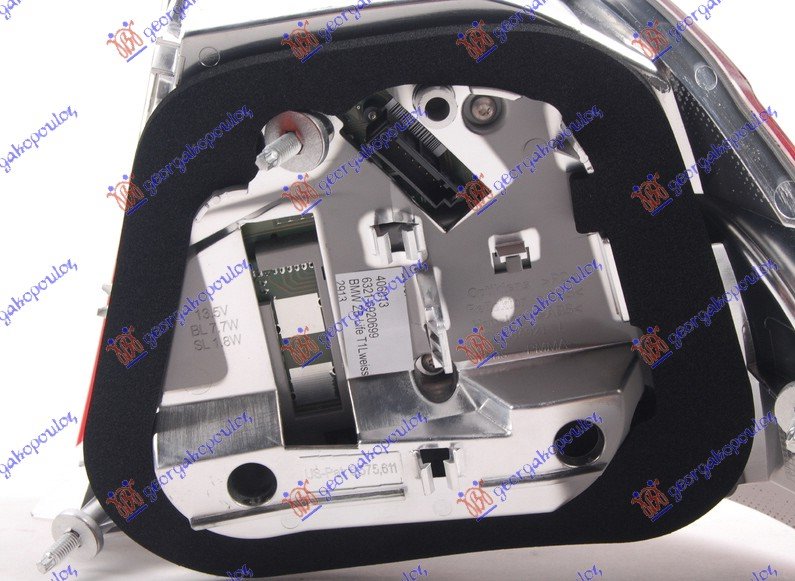 STOP LAMPA SPOLJASNJA (BELI MIGAVAC) (CABRIO) (ULO)