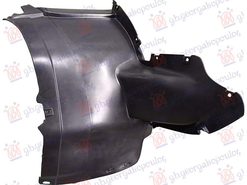 POTKRILO (PREDNJI DEO) PLASTICNO