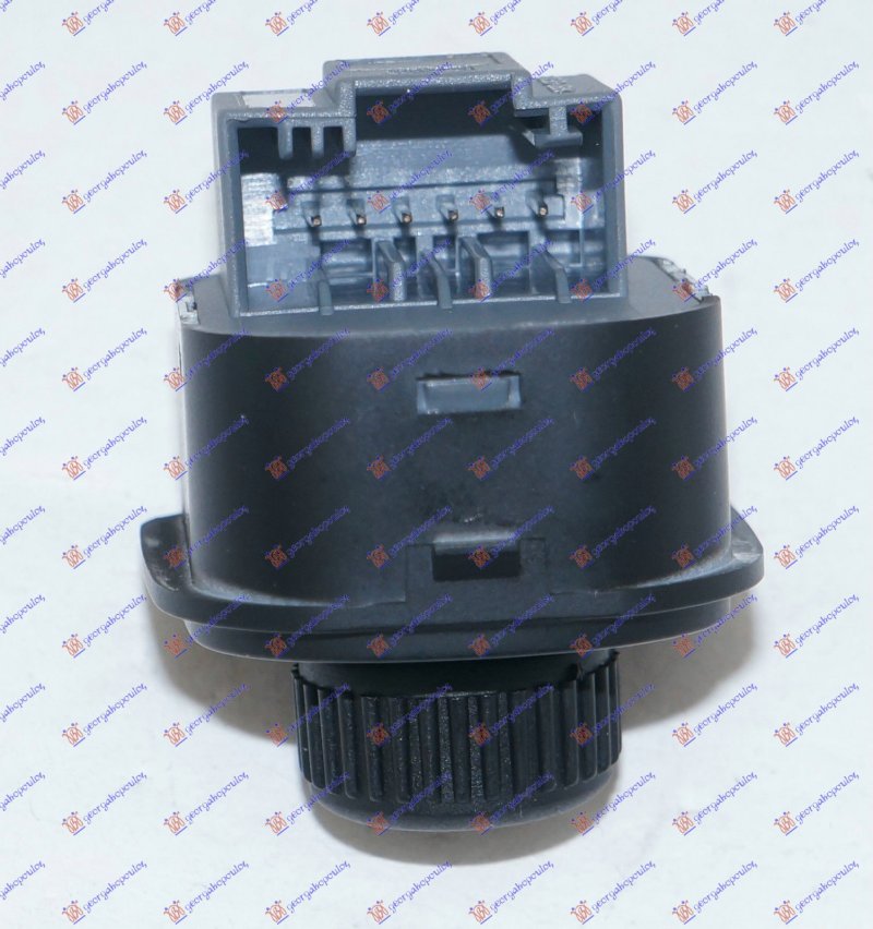 PREKIDAC ZA RETROVIZOR(HROM/CRNI)(6pin)
