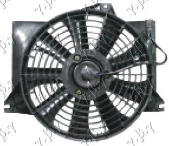 VENTILATOR A/C KOMPLET BENZIN-DIZEL