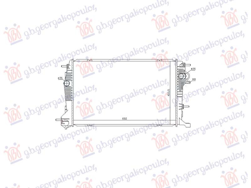 HLADNJAK MOTORA 1.6/.9/2.0 BENZIN/DIZEL (MAN/AUTO) (652x403)