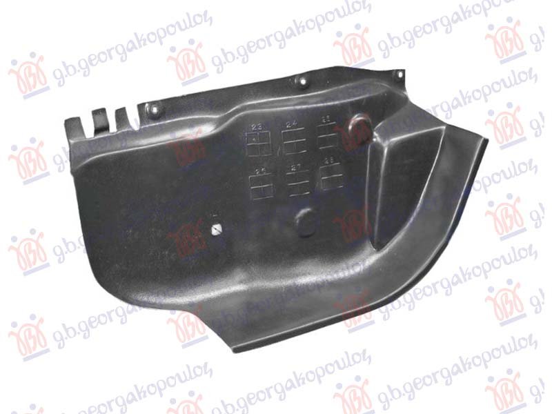 POKLOPAC ALTERNATORA BENZIN PLASTICNI (4x4 CLIMBING/TREKKING) (SA KLIMOM)