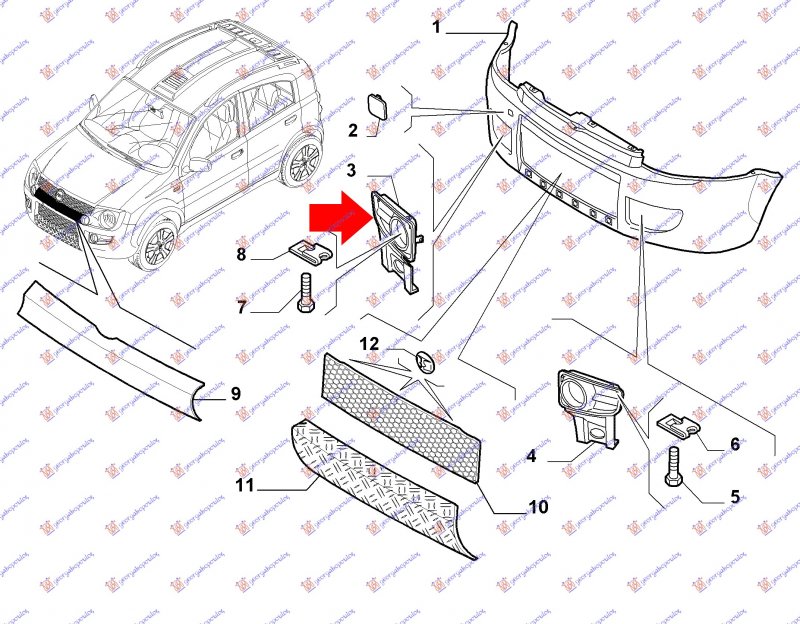 PVC MAS PRE BRA(SA OTV ZA MA)4x4CROSS(O)