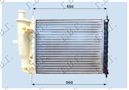 HLAD 1.2-1.4-1.6 -A/C(48x41.5)SA POSUDOM