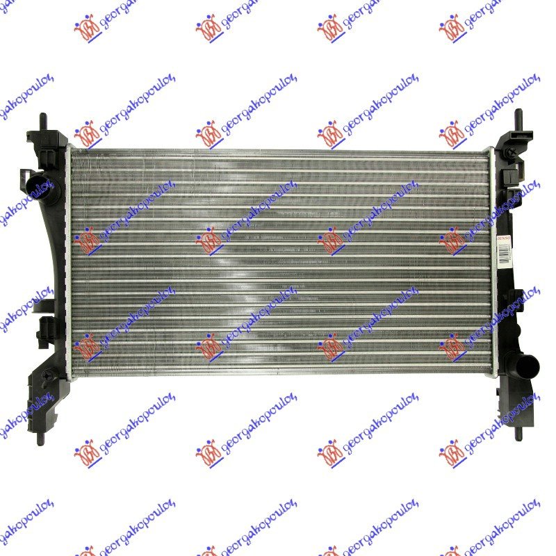 HLADNJAK MOTORA 1.4 Hdi (-AC) (632x341x23) (NRF)