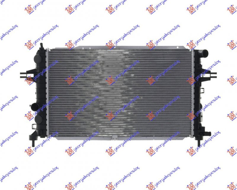 HLADNJAK MOTORA 2.0 cc 16V TURBO (+/-AC) (60x37) (NRF)