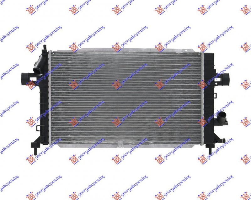 HLADNJAK MOTORA 1.3/1.7/1.9 DIZEL - 2.0 BENZIN (MAN/AUTO) (+AC) (600x368) (LEMLJEN SPOJ) (NRF)