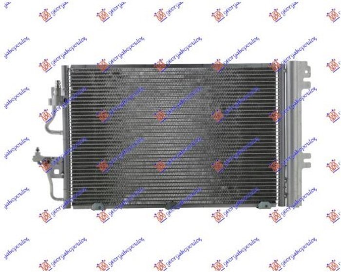 HLADNJAK KLIME 1.4/1.6i 16V (540x360x16) (NRF)
