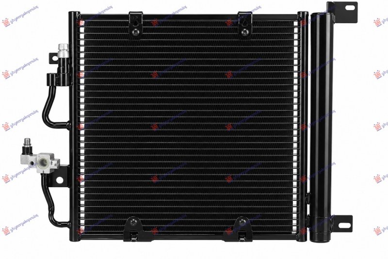 HLADNJAK KLIME 1.7-1.9 CDTi (410x380) (NRF)